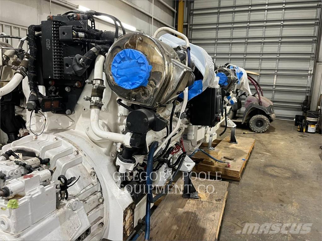CAT C32 Marine auxiliary engines