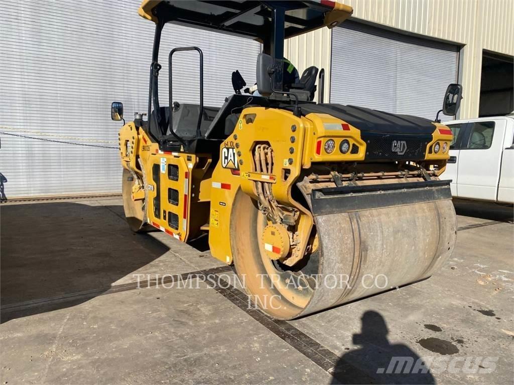 CAT CB 10 Twin drum rollers