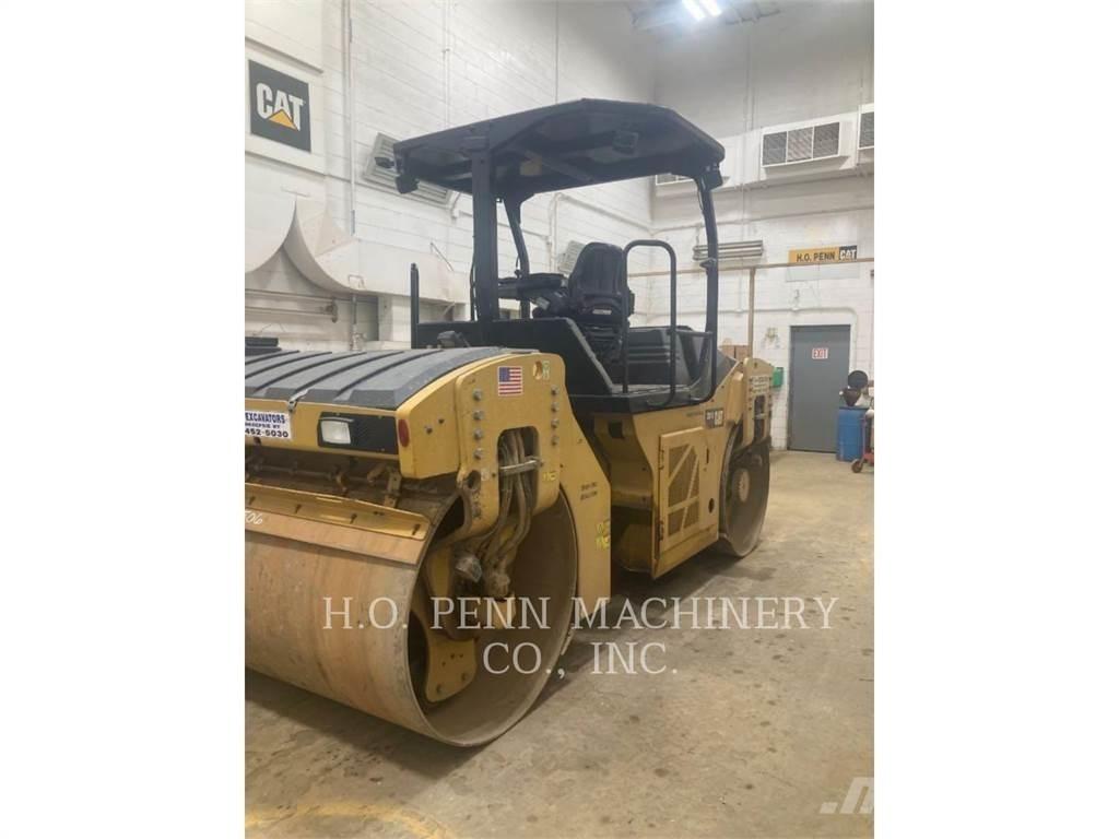 CAT CB 10 Twin drum rollers