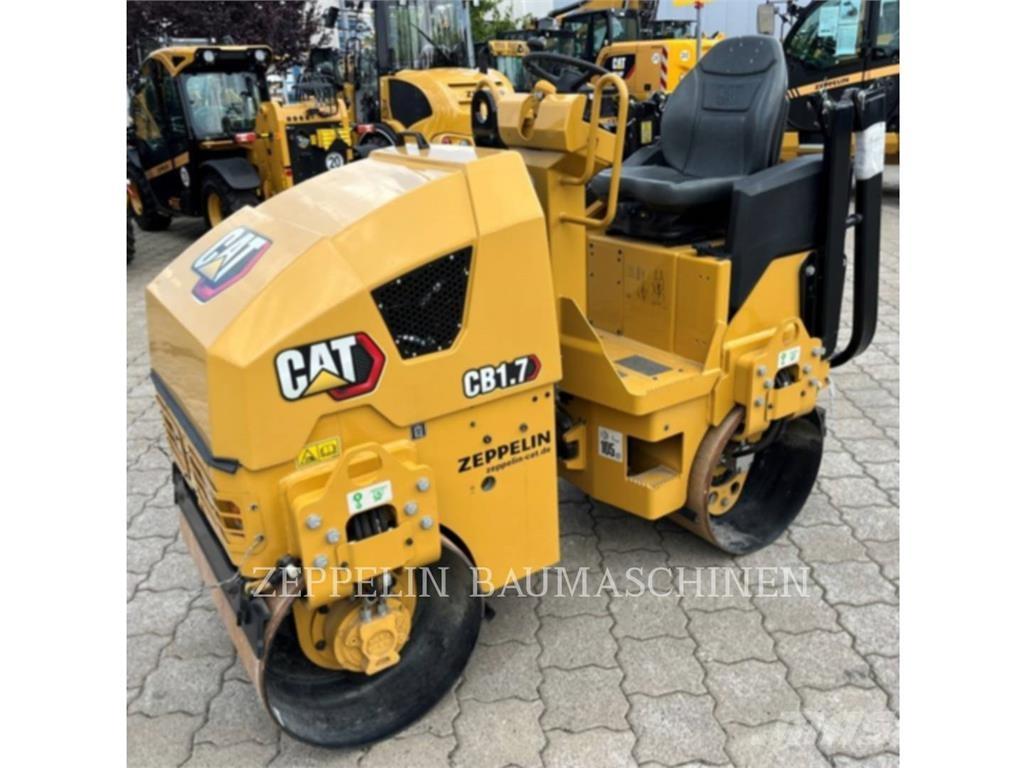 CAT CB1.7 Soil compactors