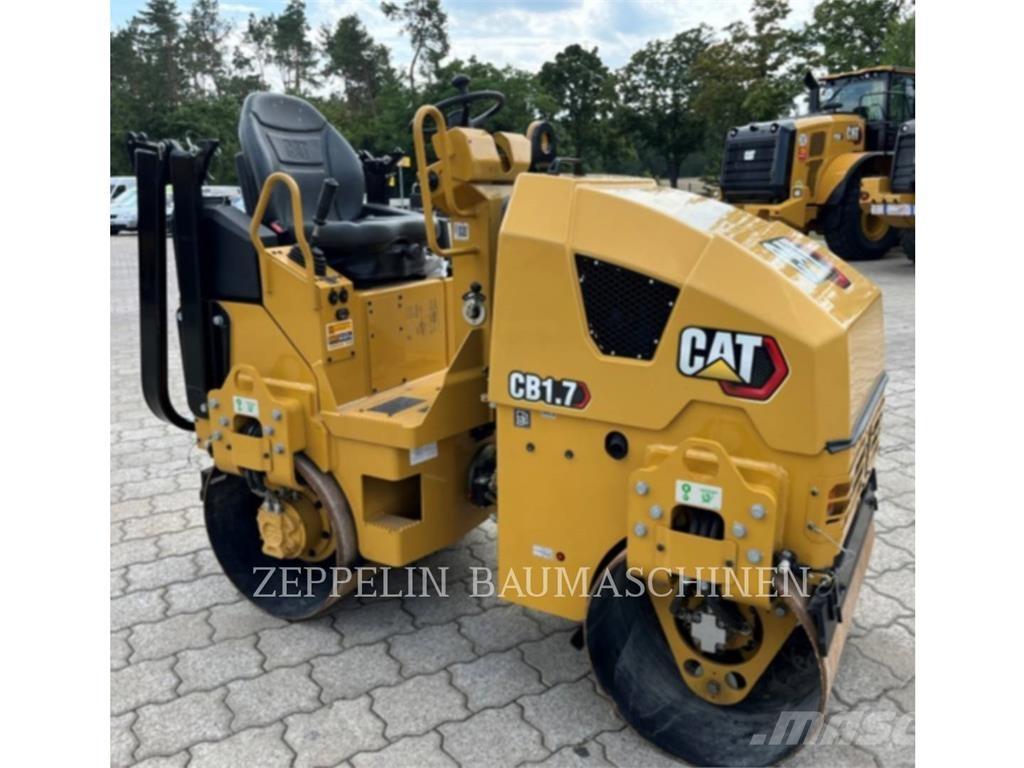 CAT CB1.7 Soil compactors