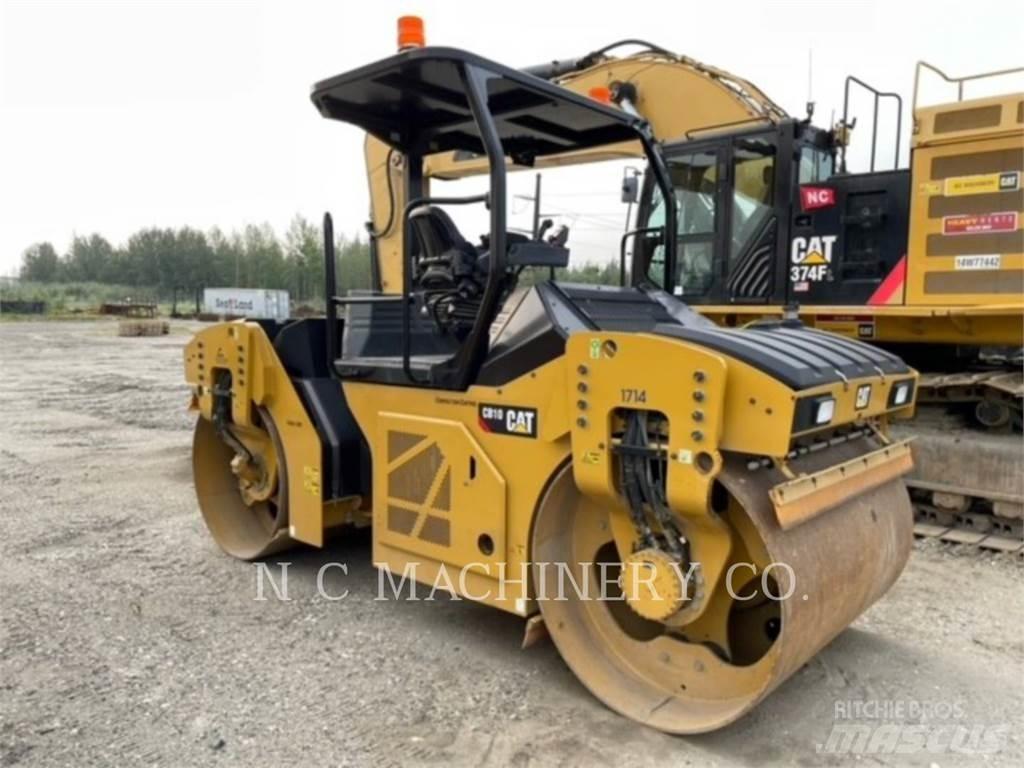 CAT CB10 Asphalt pavers