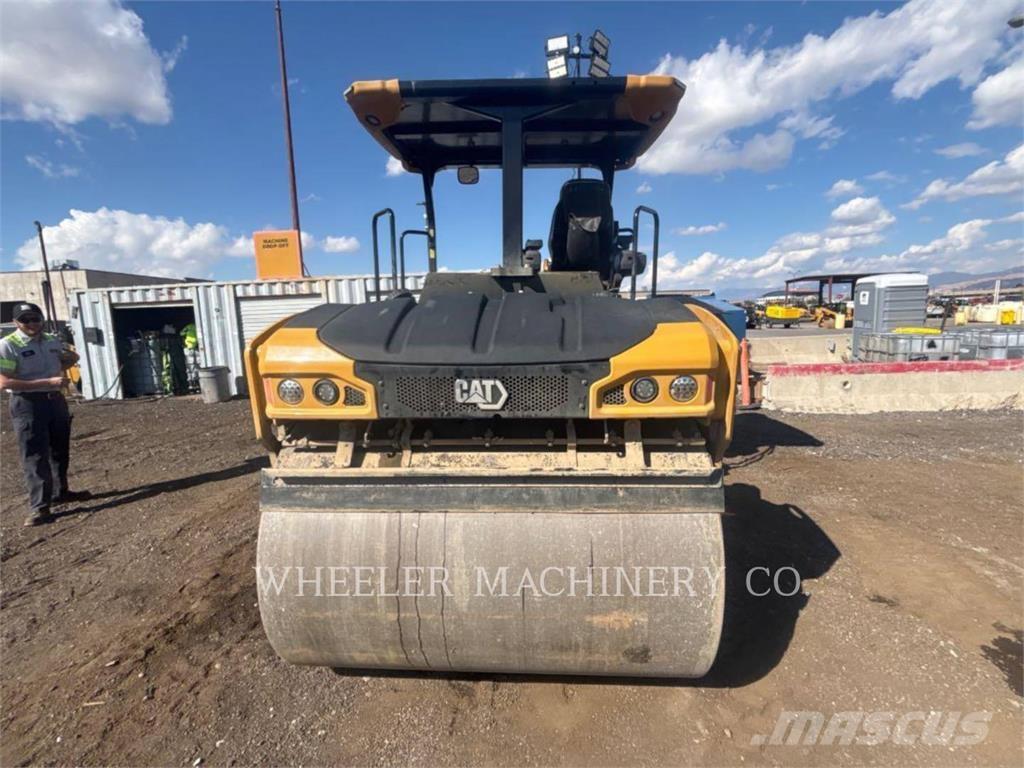 CAT CB10 Twin drum rollers