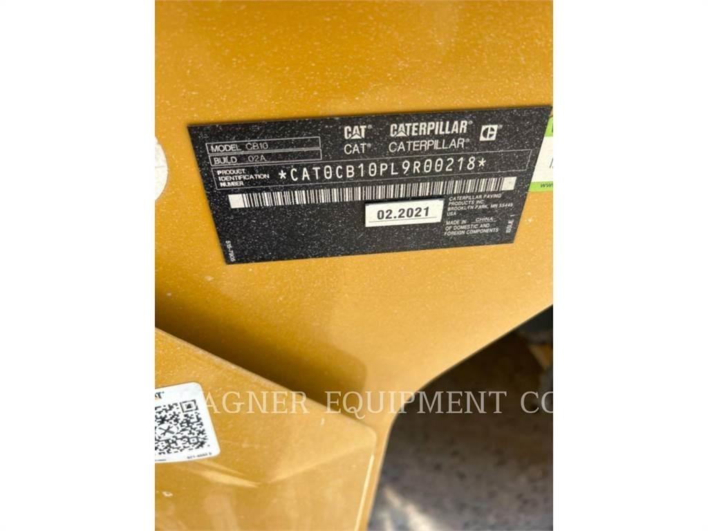 CAT CB10 Soil compactors