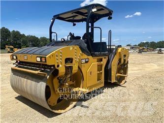 CAT CB13 Twin drum rollers