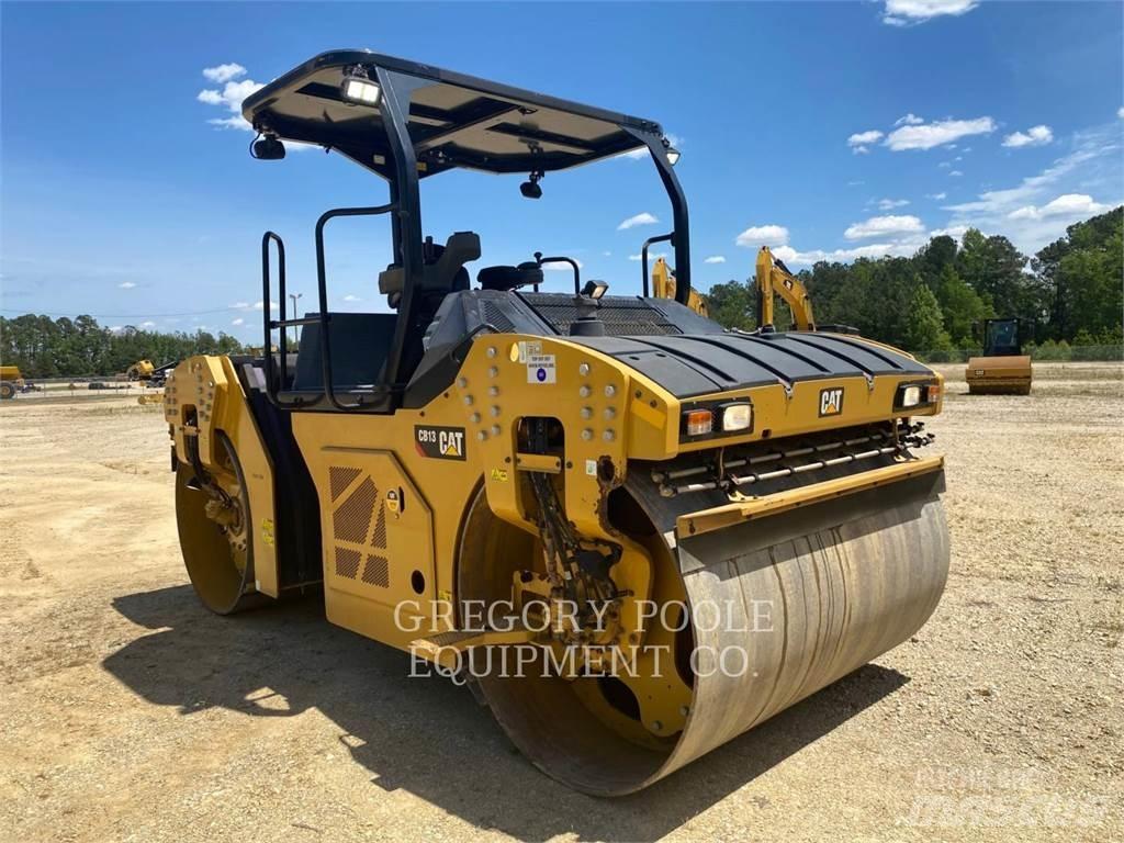 CAT CB13 Twin drum rollers