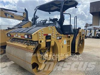 CAT CB13 Twin drum rollers