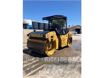 CAT CB13 Twin drum rollers