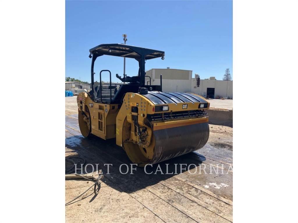 CAT CB13 Twin drum rollers