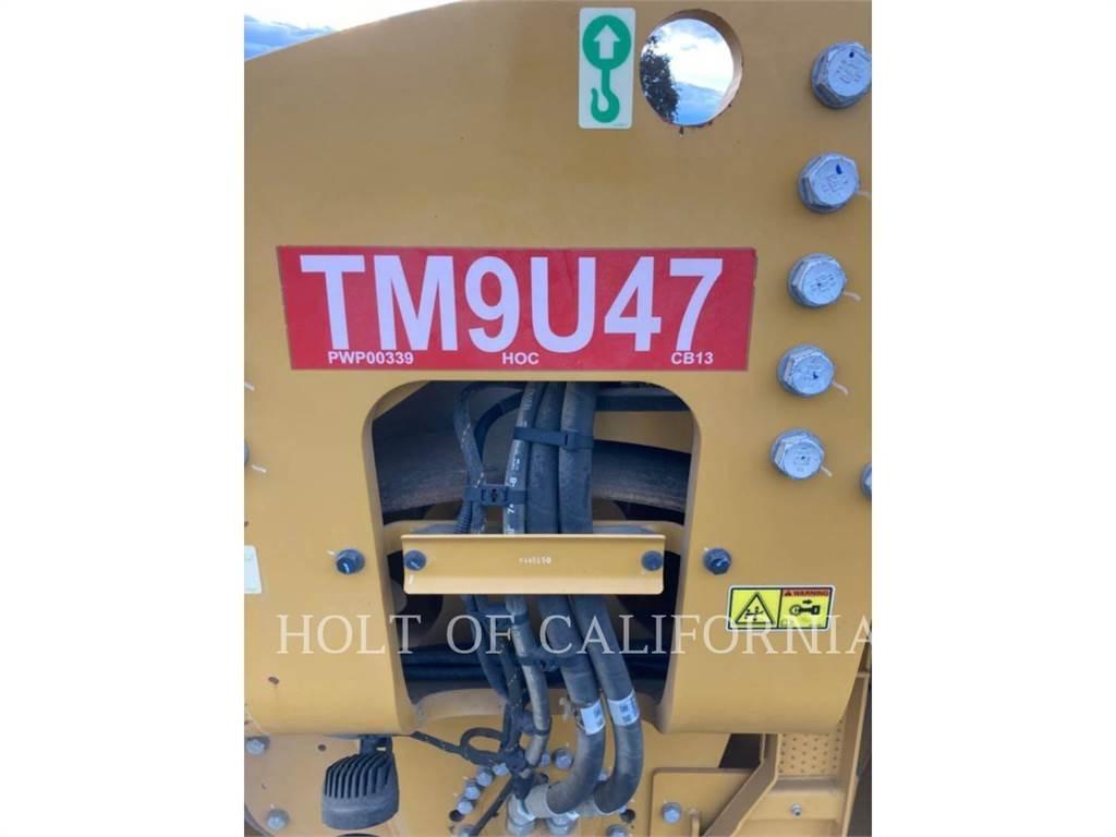 CAT CB13 Twin drum rollers