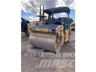 CAT CB13 Twin drum rollers