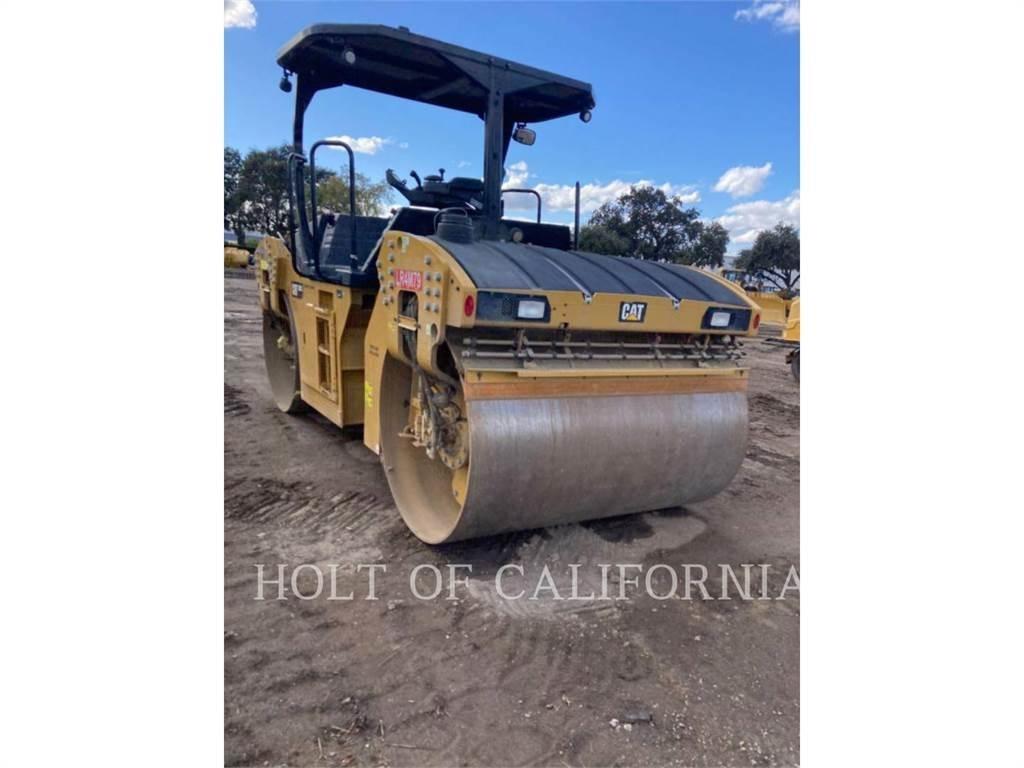 CAT CB13 Twin drum rollers