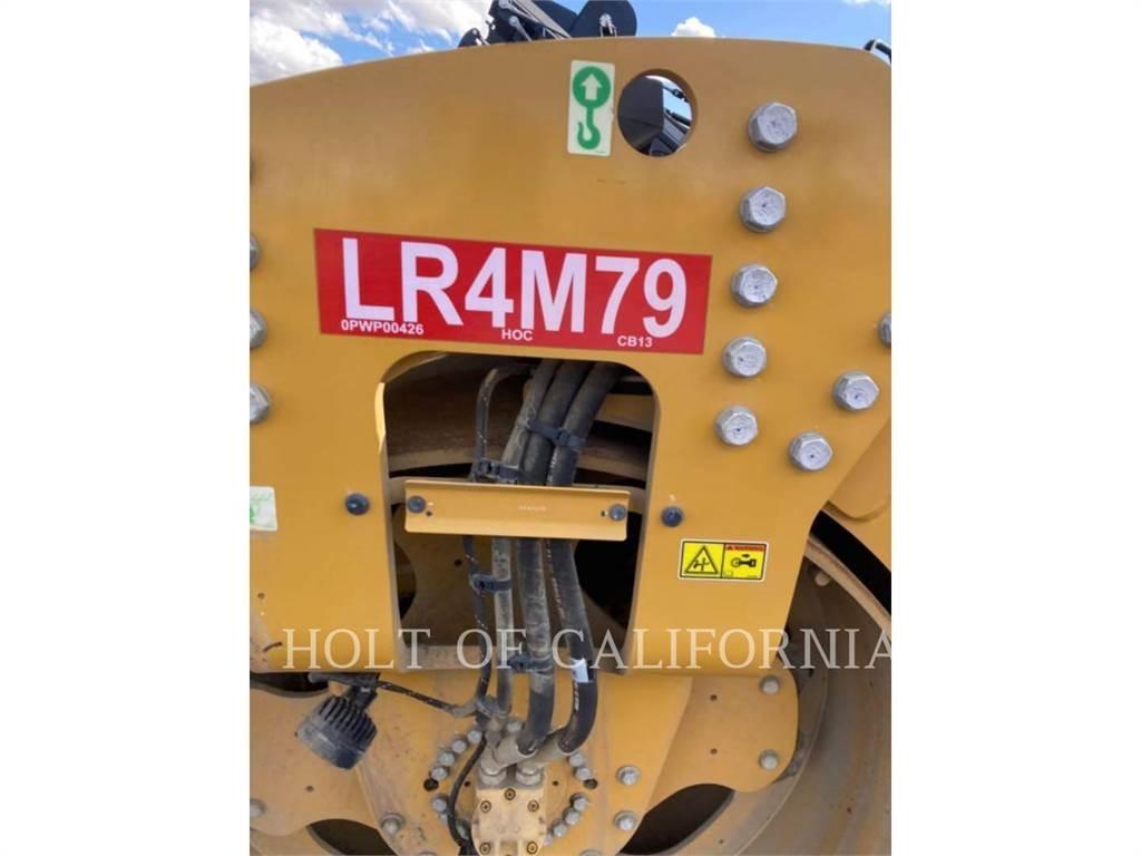 CAT CB13 Twin drum rollers