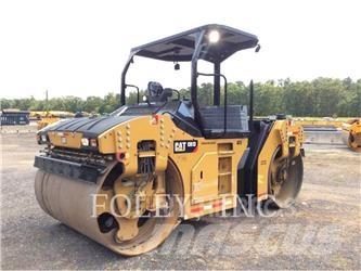 CAT CB13 Twin drum rollers