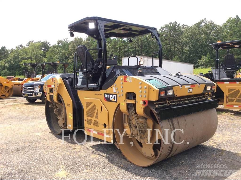CAT CB13 Twin drum rollers