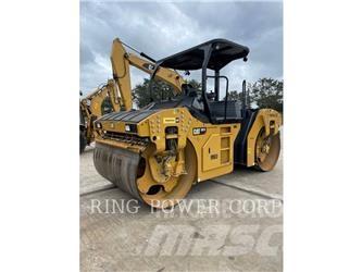 CAT CB13 Twin drum rollers