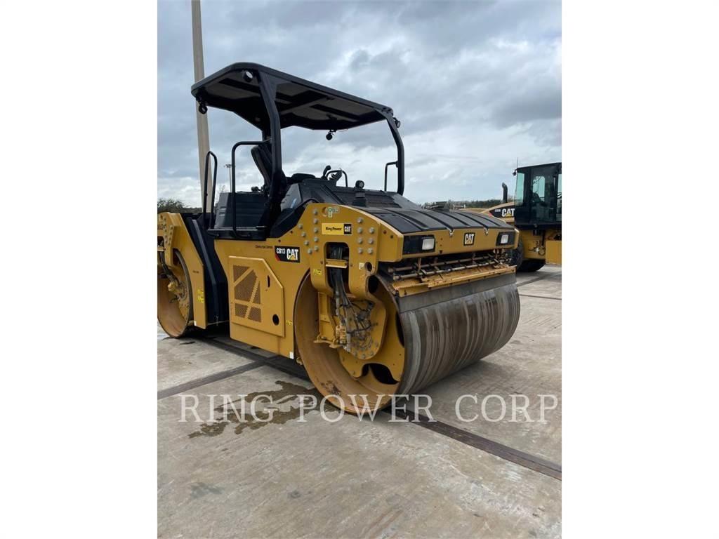 CAT CB13 Twin drum rollers