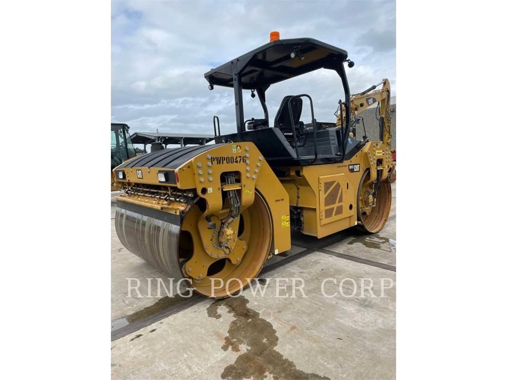 CAT CB13 Twin drum rollers