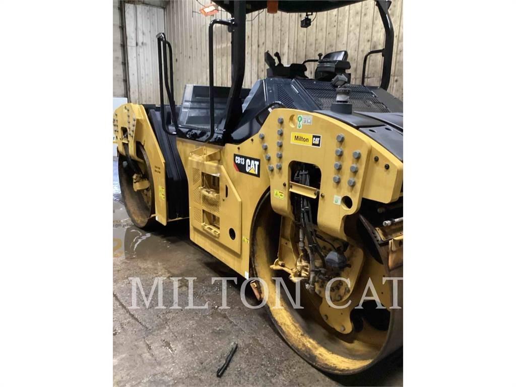 CAT CB13 Twin drum rollers