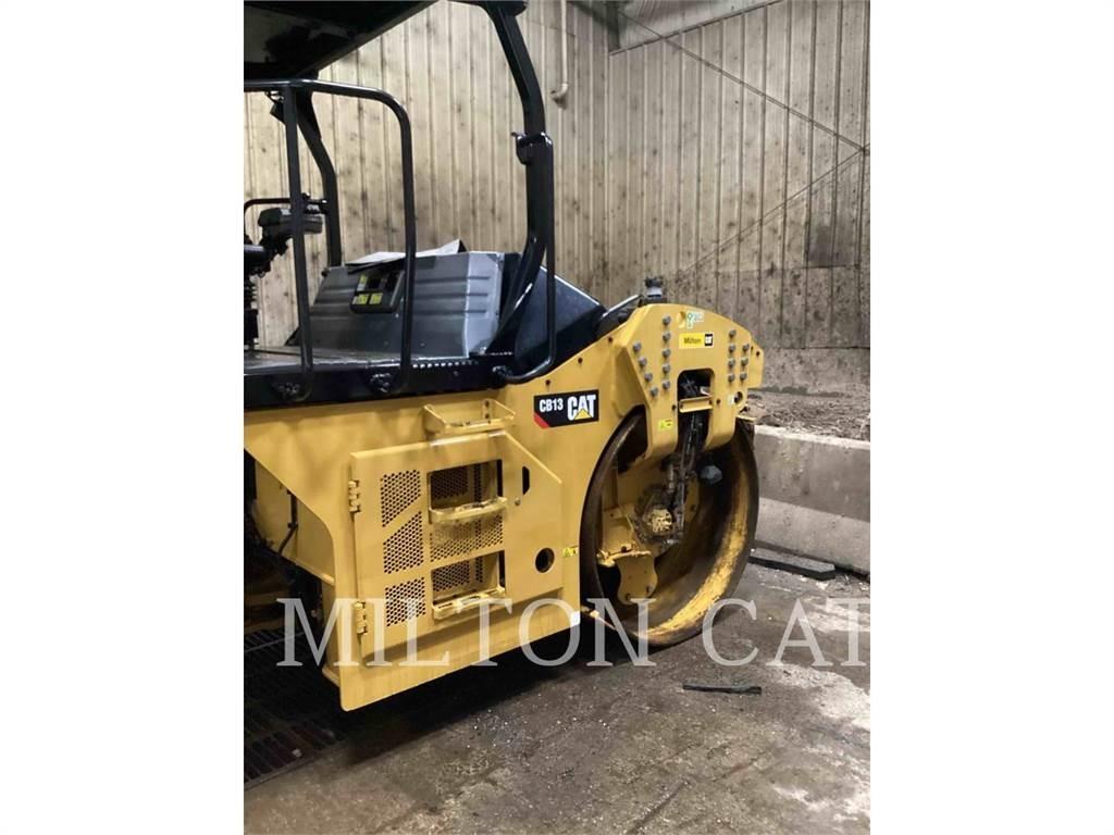 CAT CB13 Twin drum rollers