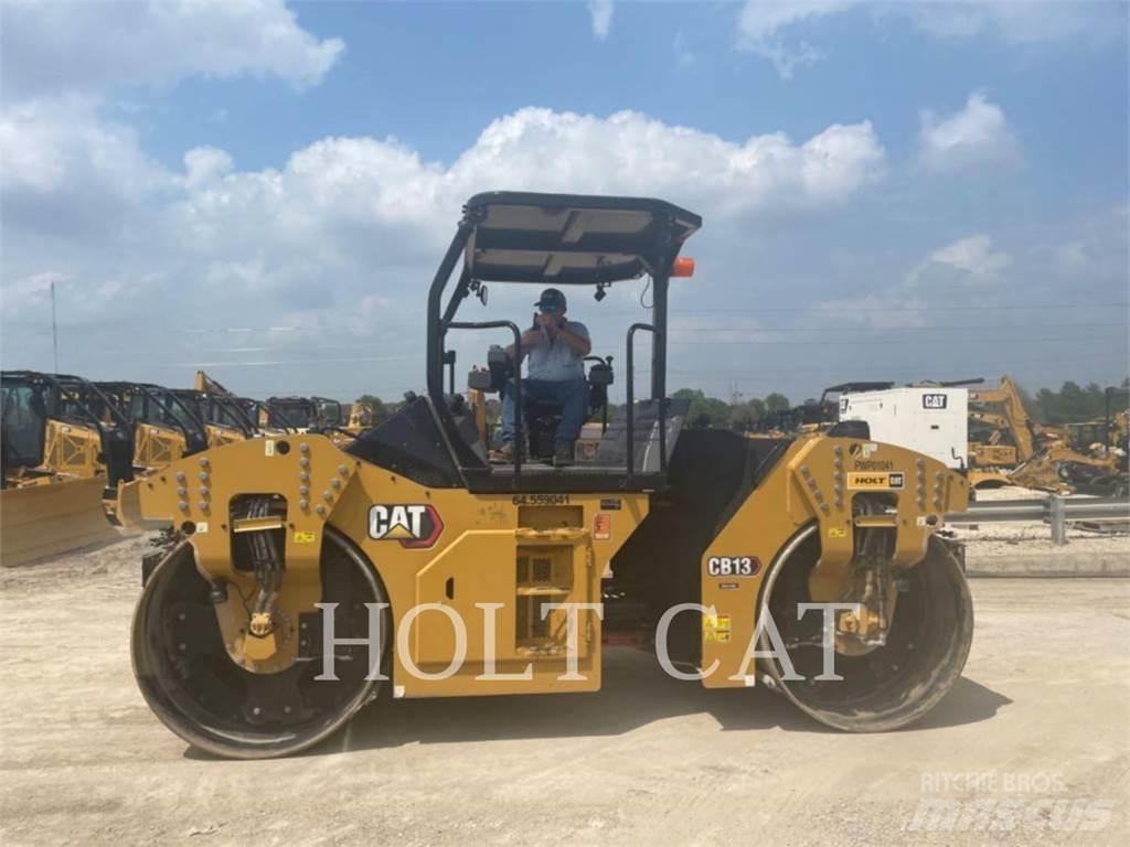 CAT CB13 Single drum rollers