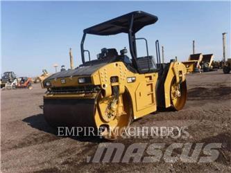 CAT CB13 Twin drum rollers