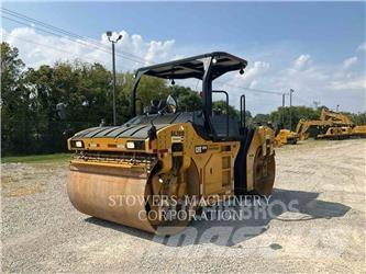 CAT CB13 Twin drum rollers