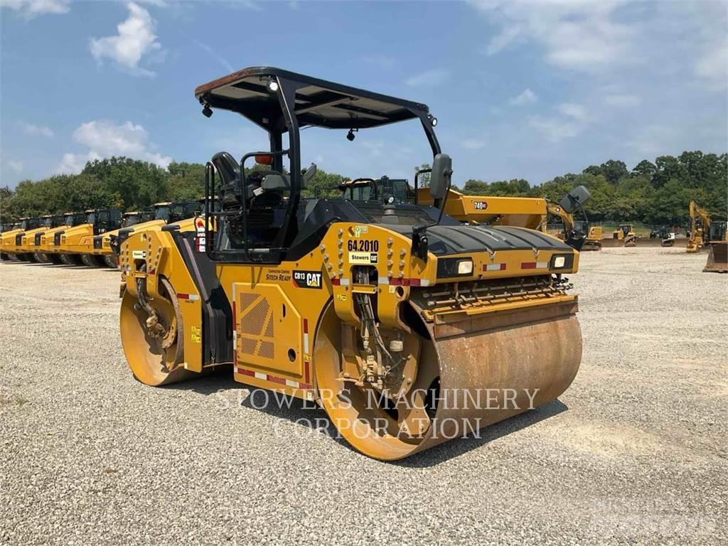 CAT CB13 Twin drum rollers