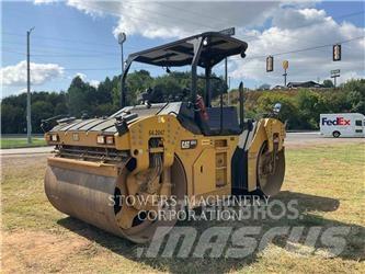 CAT CB13 Twin drum rollers