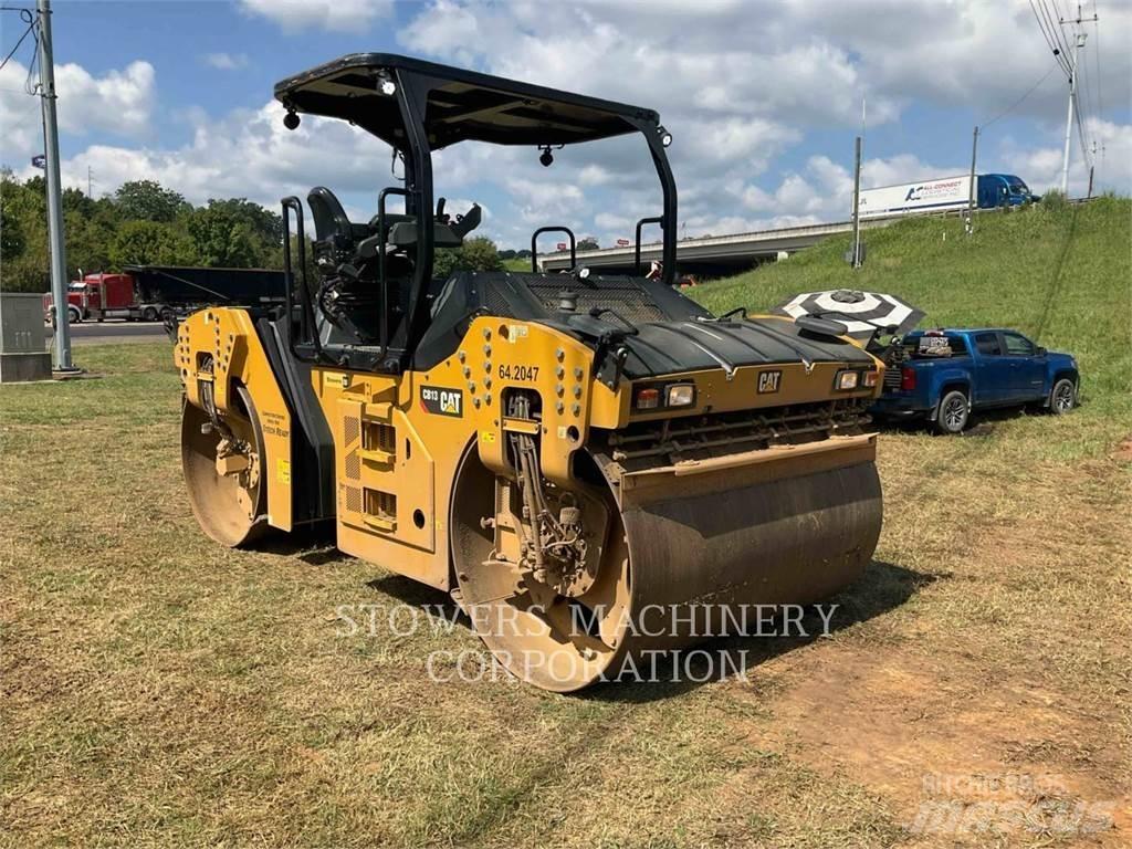 CAT CB13 Twin drum rollers