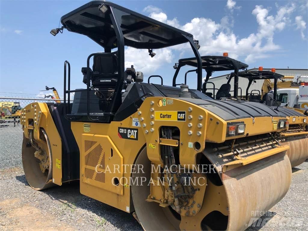 CAT CB13 Soil compactors
