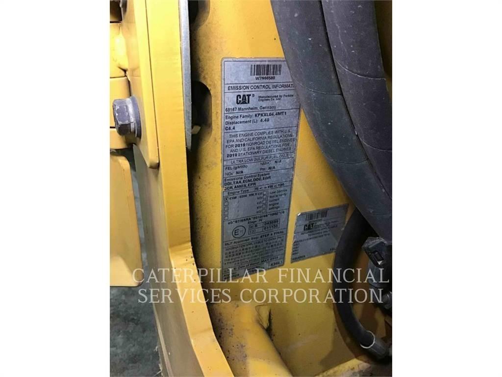 CAT CB13 Twin drum rollers