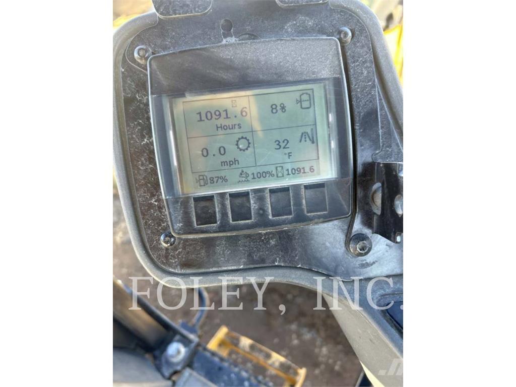 CAT CB13 Twin drum rollers