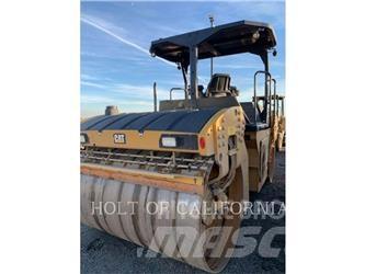 CAT CB13 Twin drum rollers
