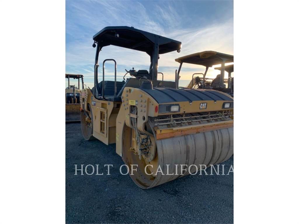 CAT CB13 Twin drum rollers