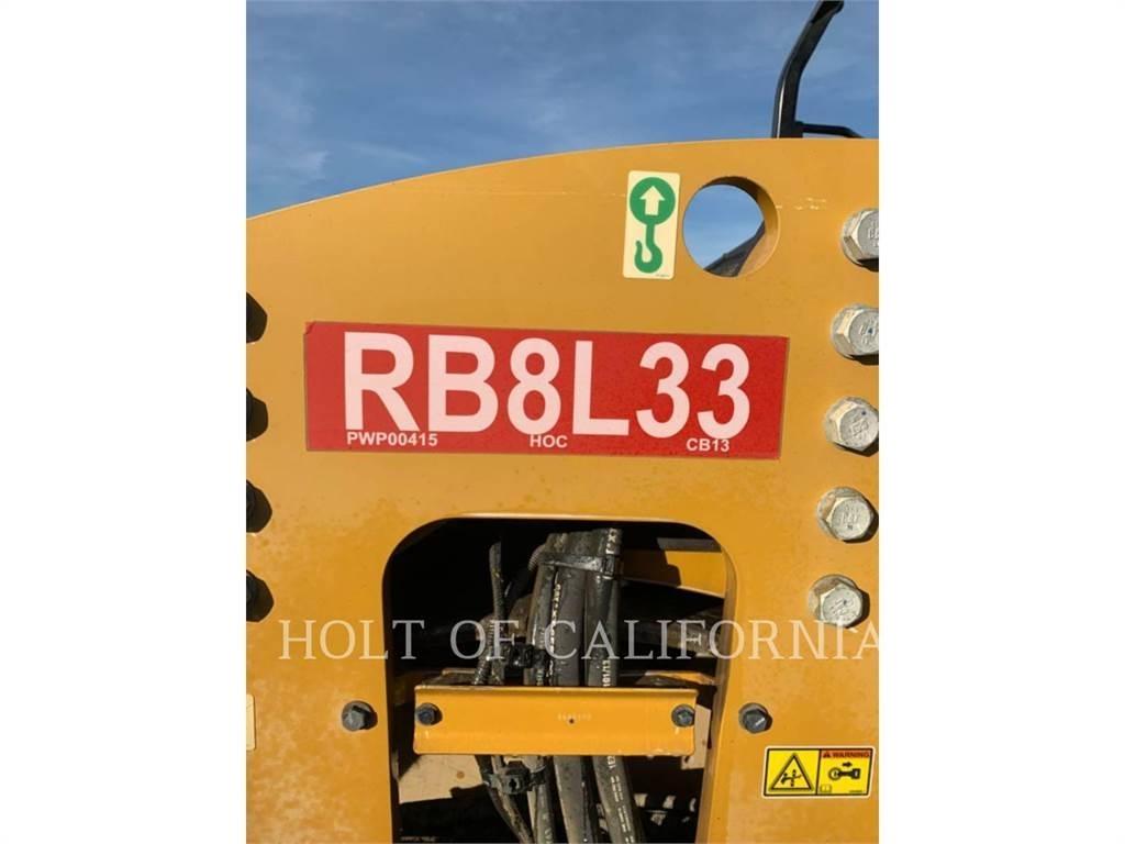 CAT CB13 Twin drum rollers