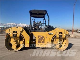 CAT CB13 Twin drum rollers