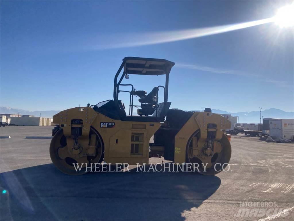 CAT CB13 Twin drum rollers