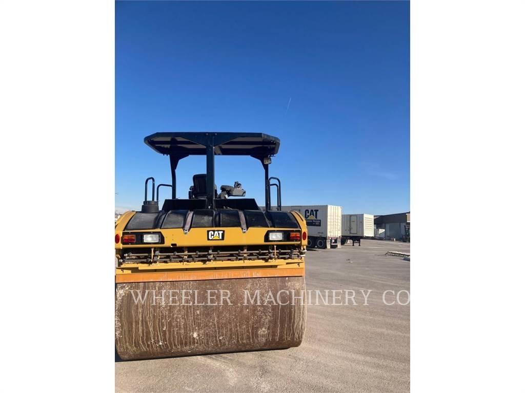 CAT CB13 Twin drum rollers