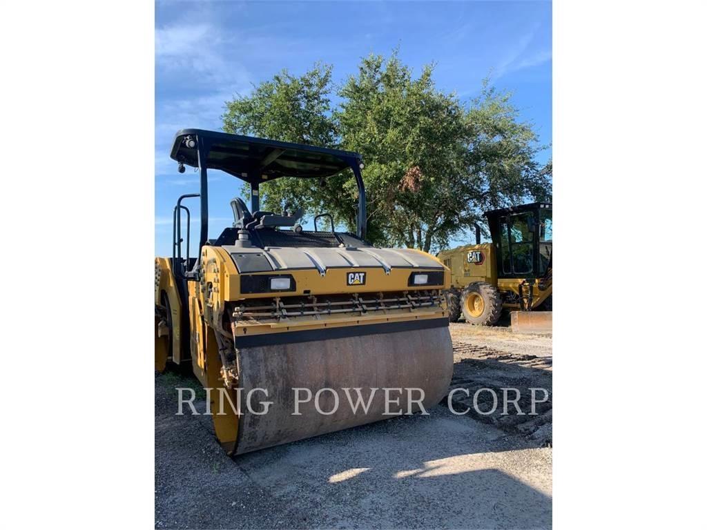 CAT CB13 OSC Twin drum rollers