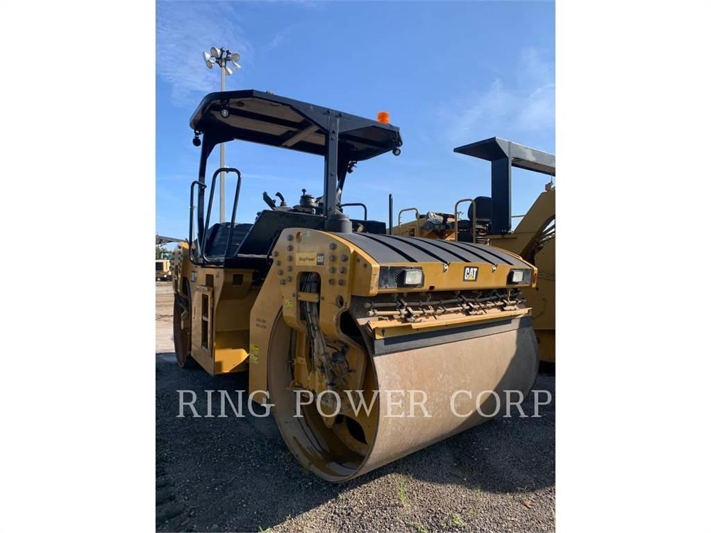 CAT CB13 OSC Twin drum rollers