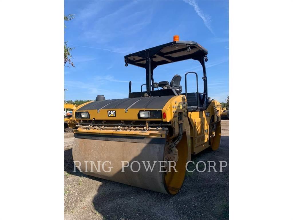 CAT CB13 OSC Twin drum rollers