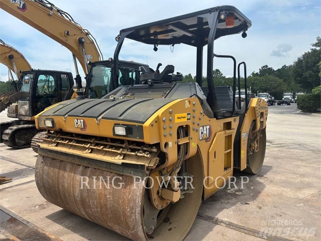 CAT CB13 OSC Twin drum rollers