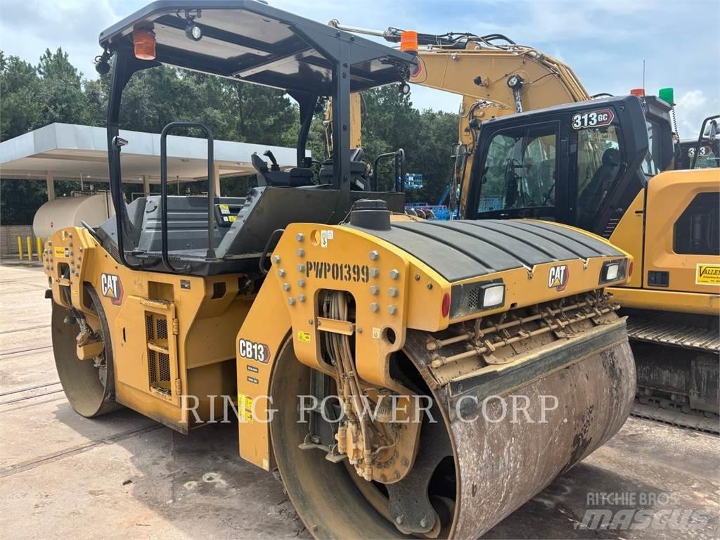 CAT CB13 OSC Twin drum rollers