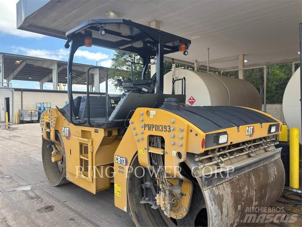CAT CB13 OSC Twin drum rollers
