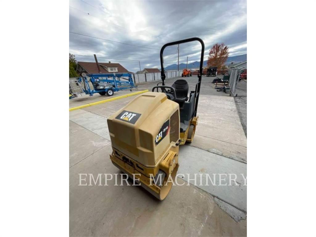 CAT CB14B Twin drum rollers