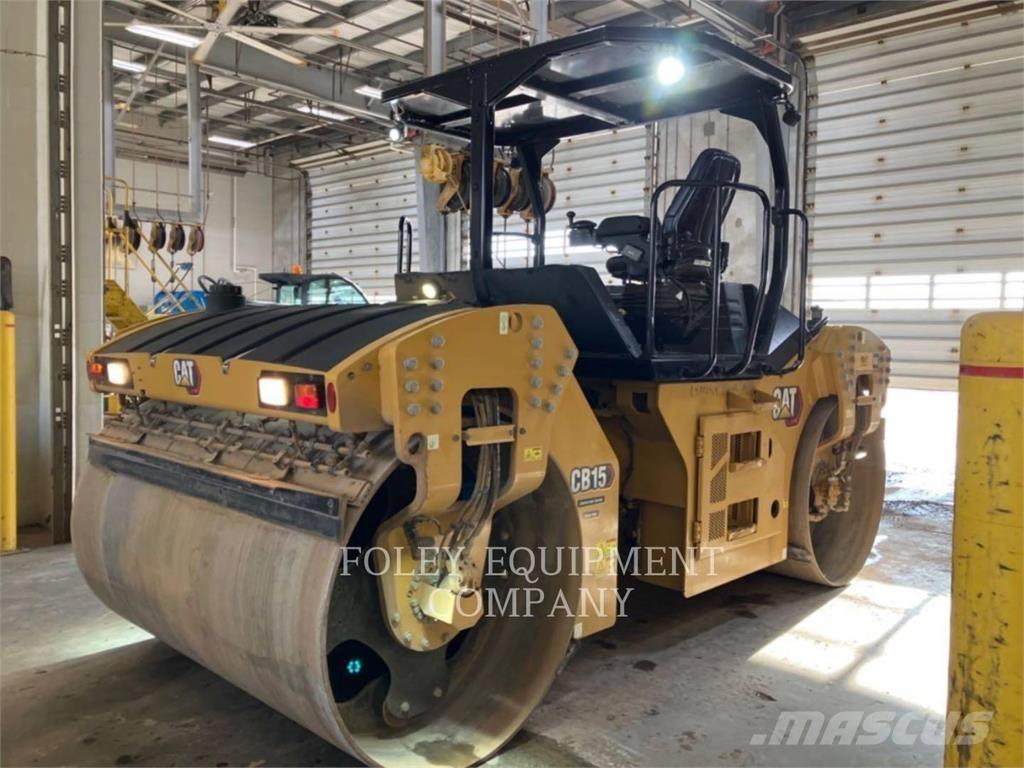 CAT CB15 Soil compactors