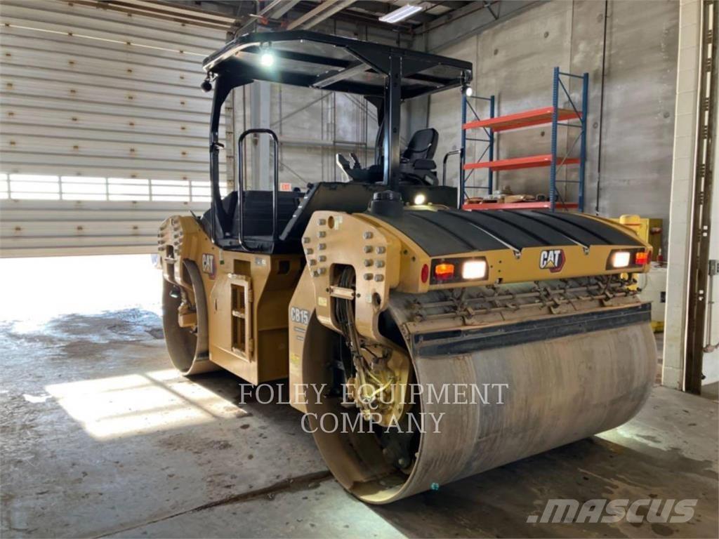 CAT CB15 Soil compactors