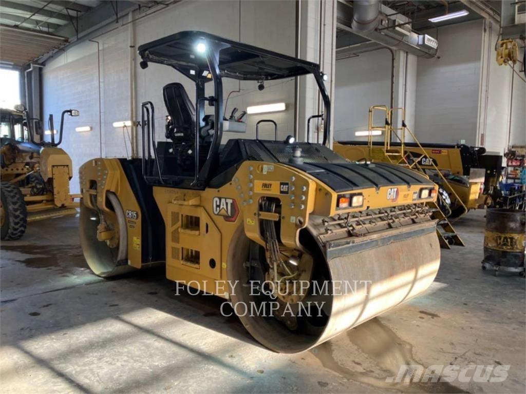 CAT CB15 Soil compactors