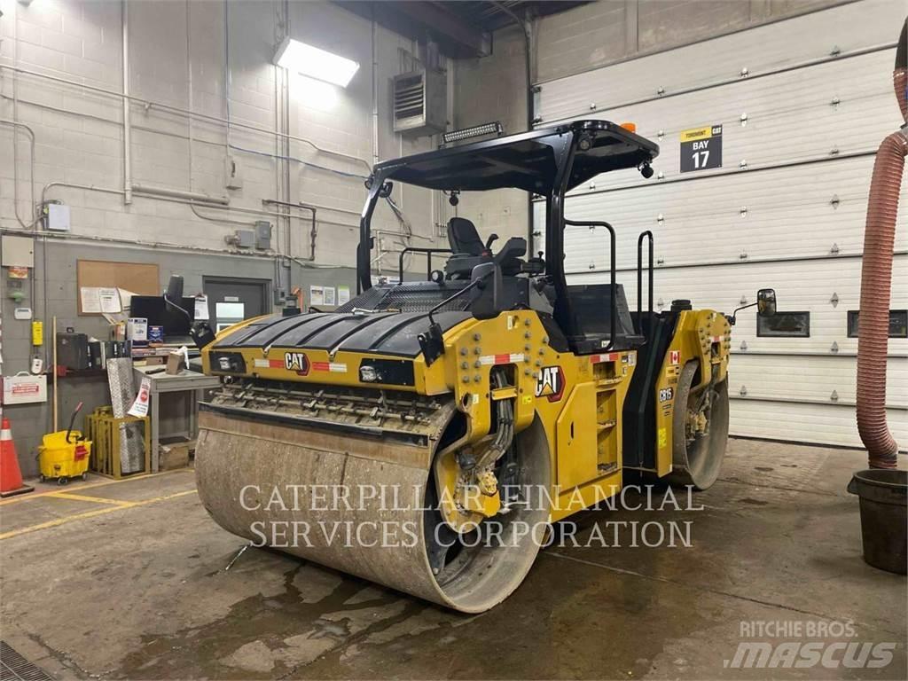 CAT CB15 Twin drum rollers
